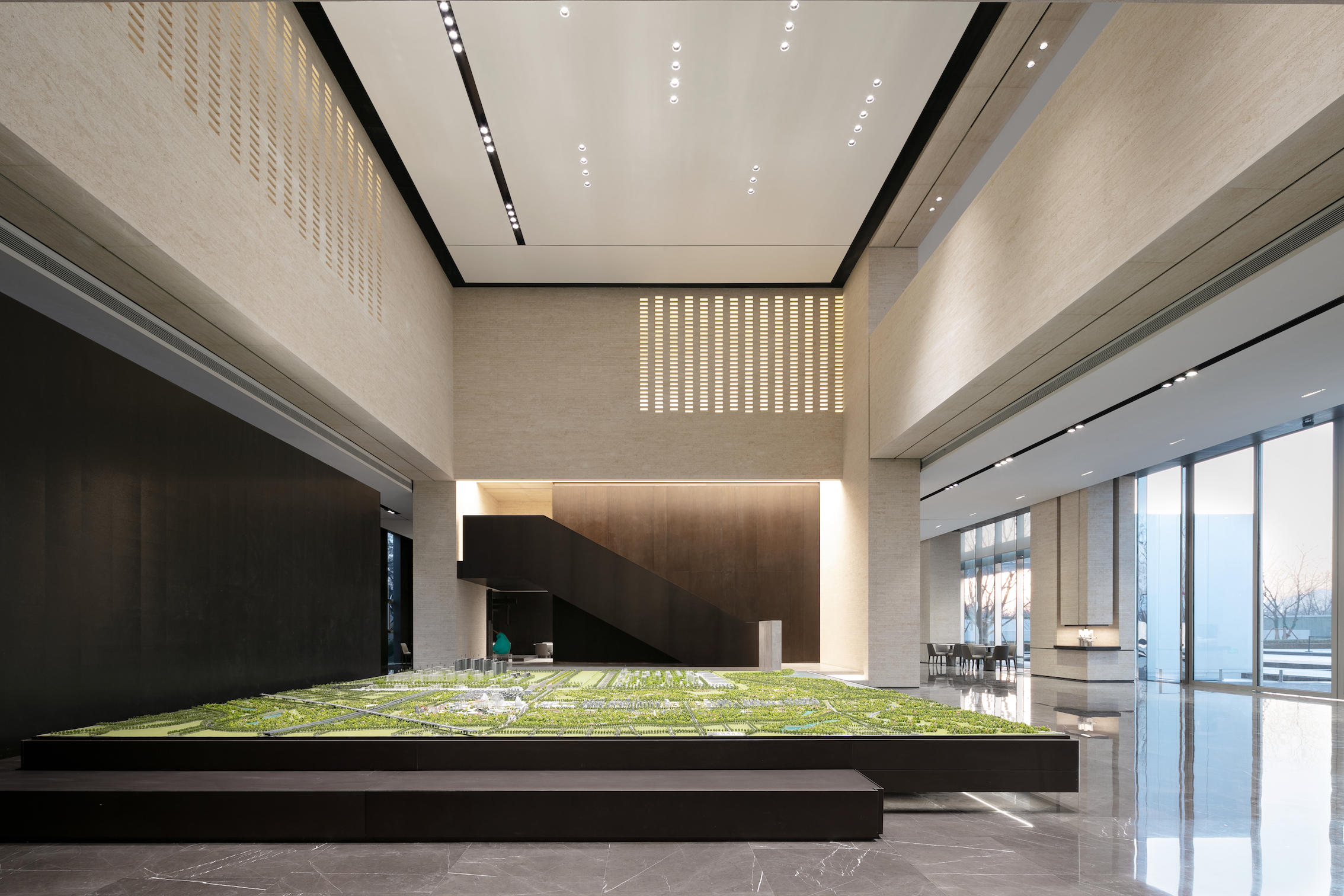 MUSE Design Winners - SUNAC · Xi'an Great Center Park Sales Center